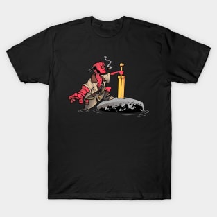 The Sword and the Stone Fist T-Shirt